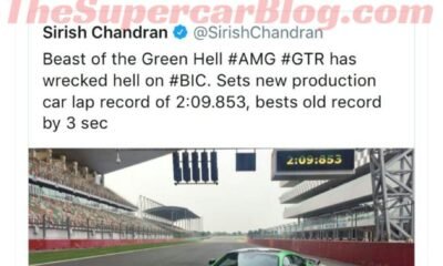 Nissan-India-AMG GT R-retweet