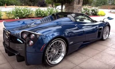 US-Spec-Pagani Huayra Roadster-Car Week