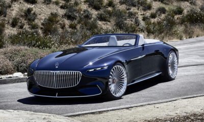 Vision Mercedes-Maybach 6 Cabriolet-Concept-Pebble Beach-2