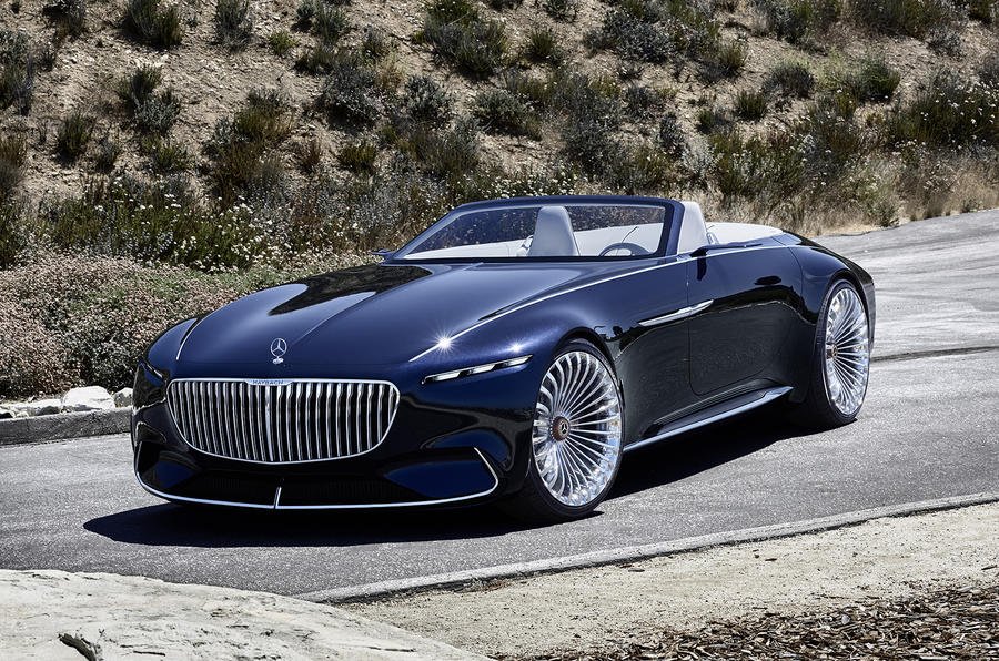 Vision Mercedes-Maybach 6 Cabriolet-Concept-Pebble Beach-2