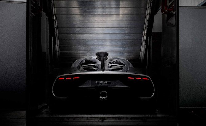 AMG-Project-One-Teaser