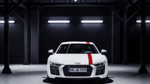 Audi R8 RWS