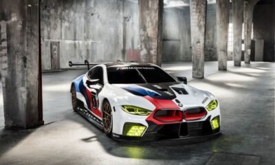 BMW M8 GTE-2017 Frankfurt Motor Show-1