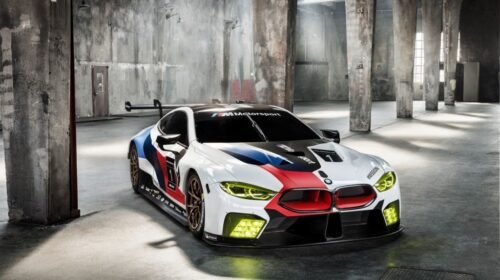 BMW M8 GTE-2017 Frankfurt Motor Show-1