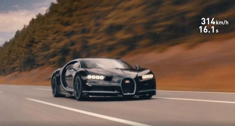 Chiron top speed