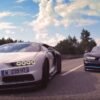 Chiron-world-record-tracking-car