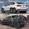 Custom BMW 6x6 SUV
