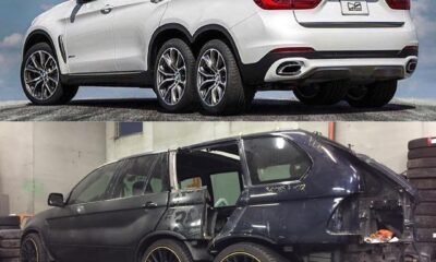 Custom BMW 6x6 SUV
