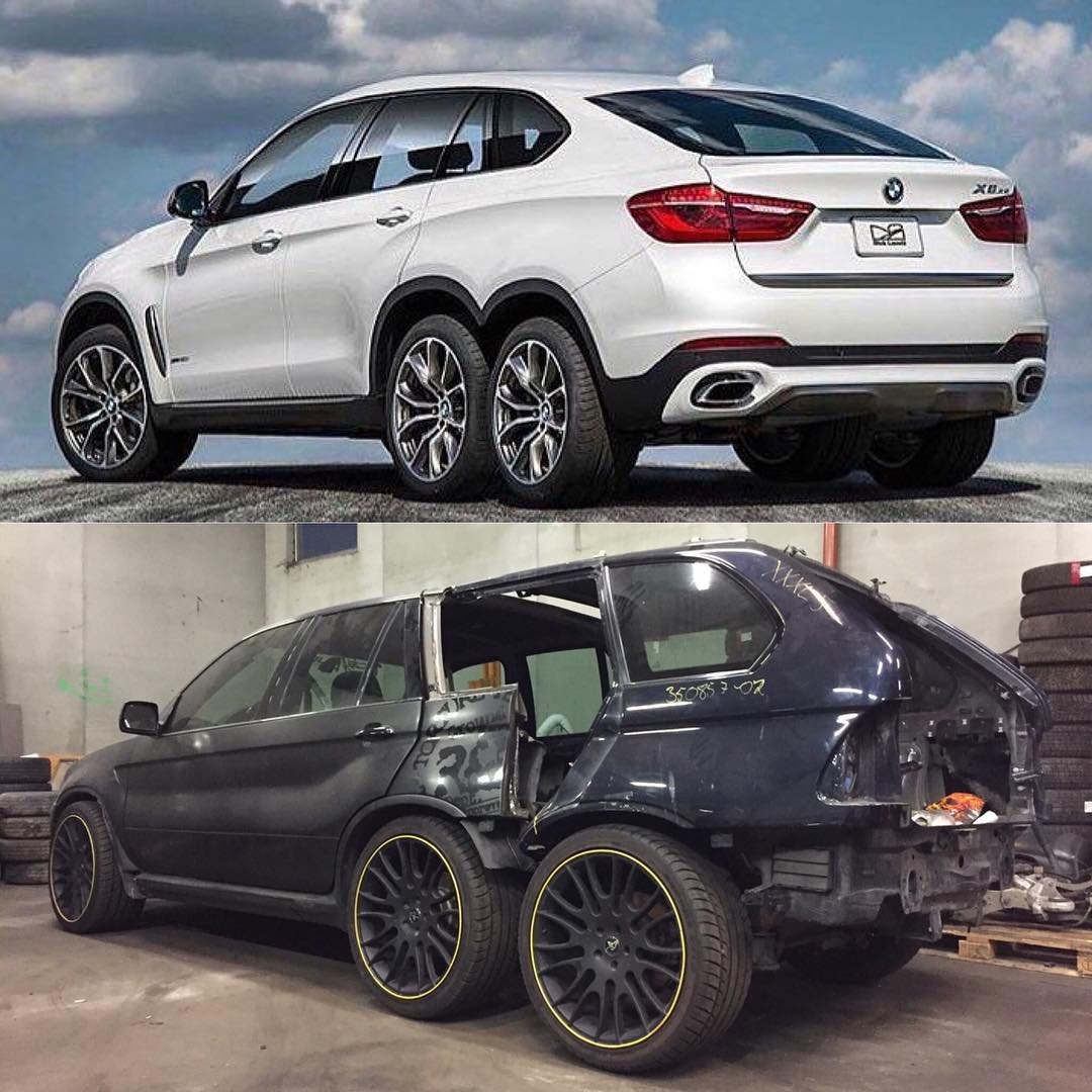 Custom BMW 6x6 SUV