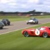 Ferrari 250 GTO crash-Goodwood-Revival