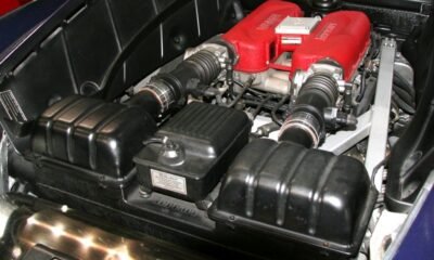 Ferrari 360 Engine