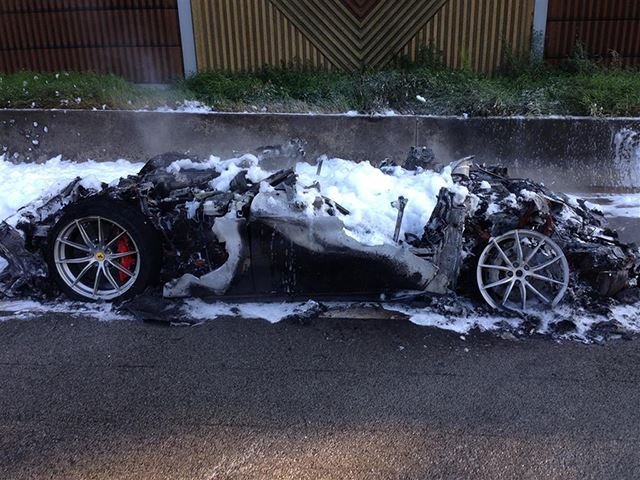 Ferrari-F12-TDF-on-Fire-1