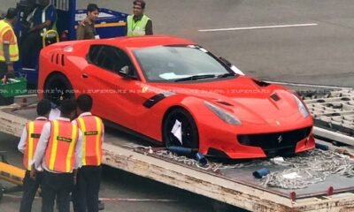 Ferrari-F12tdf-India