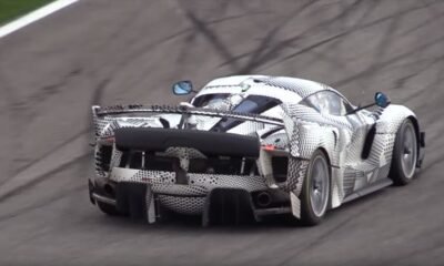 Ferrari FXX K Evoluzione-test mule-Monza-2