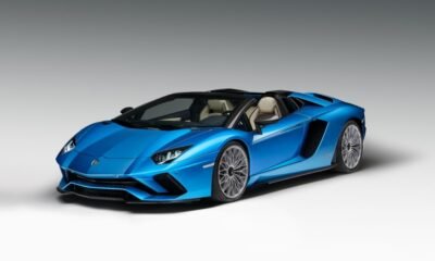 Lamborghini Aventador S Roadster-2017 Frankfurt Motor Show-1