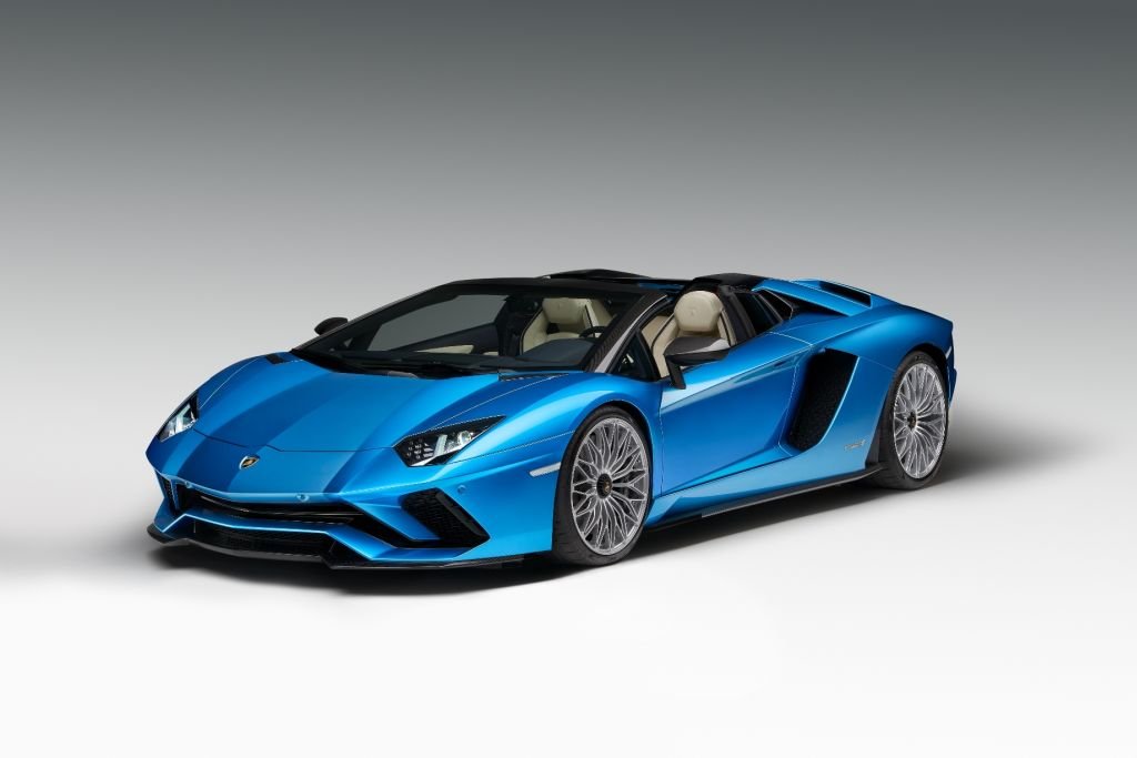Lamborghini Aventador S Roadster-2017 Frankfurt Motor Show-1