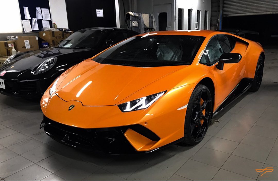 Lamborghini Huracan Performante-Mumbai-India-2