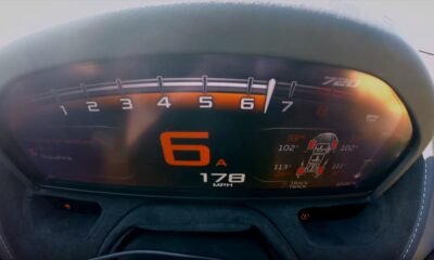 McLaren 720S-half mile acceleration run