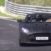 Next-gen Aston Martin Vanquish-Nurburgring-spy shots