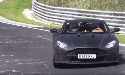 Next-gen Aston Martin Vanquish-Nurburgring-spy shots