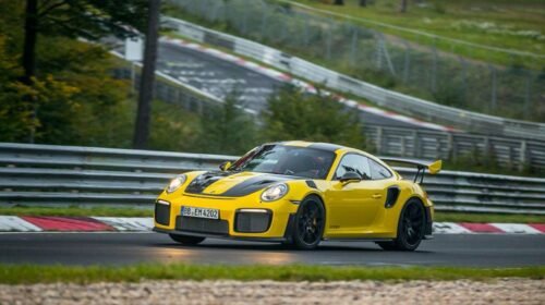 Porsche 911 GT2 RS-Nurburgring lap record-1