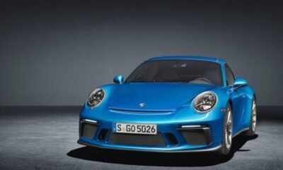 Porsche 911 GT3 Touring Package-Frankfurt-2017