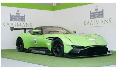 Pearl Green Aston Martin Vulcan-1