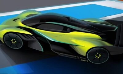 Aston Martin Valkyrie AMR Pro-1