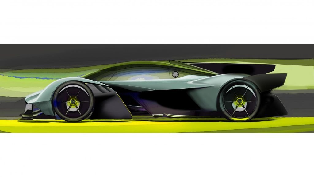 Aston Martin Valkyrie AMR Pro-2
