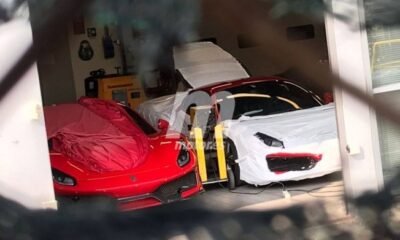 Ferrari 488 GTO-Speciale spy shots-1