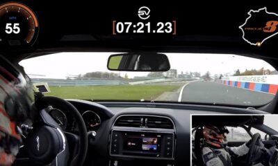Jaguar XE SV Project 8-Nurburgring lap record