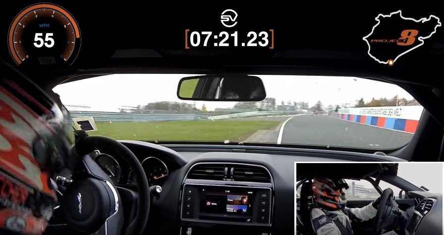 Jaguar XE SV Project 8-Nurburgring lap record