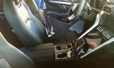 Lamborghini Urus-interior-spy shots-4