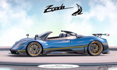 Pagani Zonda Roadster-1