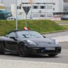Porsche 718 Boxster Spyder-spy-shots-3