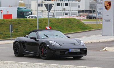 Porsche 718 Boxster Spyder-spy-shots-3