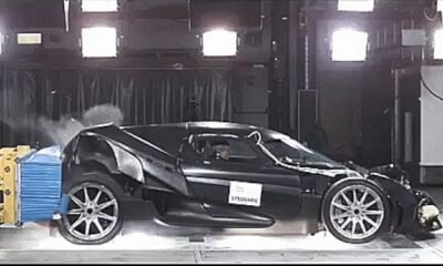 Koenigsegg Regera crash test