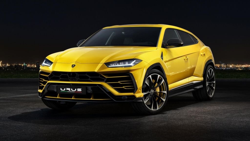 Lamborghini Urus-launch-1