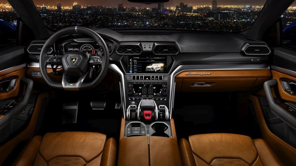 Lamborghini Urus-launch-8