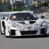 McLaren P15-Nurburgring-spy shots