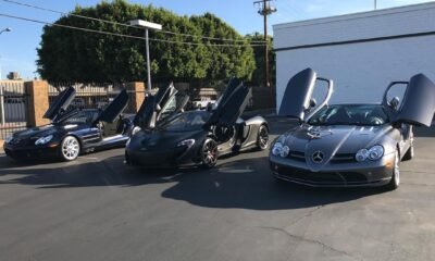 Satin Carbon McLaren P1-Manny Khoshbin-2
