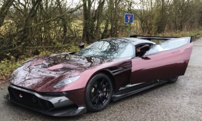 Street-legal Aston Martin Vulcan