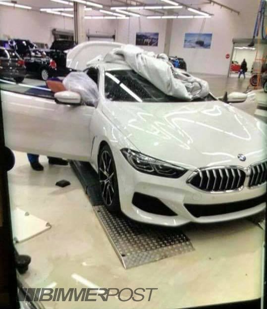 BMW 8 Series front-leaked-bimmerpost-1
