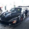 Black McLaren Senna spotted-2