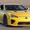 Lexus LFA-yellow