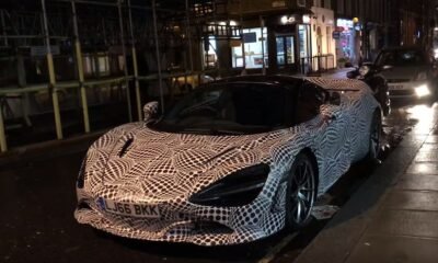 McLaren 720LT test mule-prototype-XP531