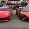 McLaren 720S vs 800hp Ferrari F12