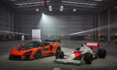 McLaren Senna-donuts