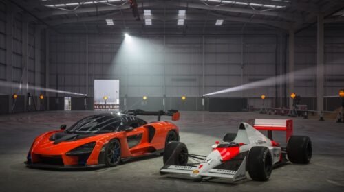McLaren Senna-donuts