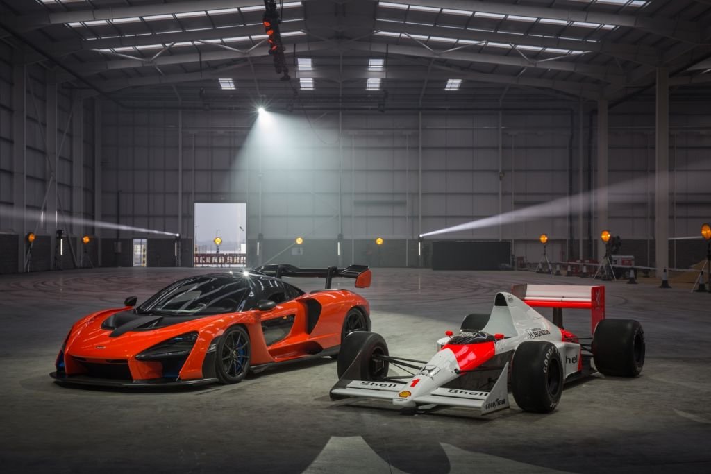 McLaren Senna-donuts